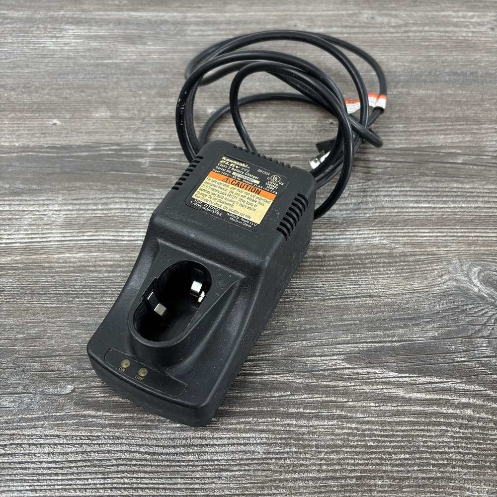 Kawasaki 21.6V 691334 Class 2 Battery Charger for 691221 691220 691223